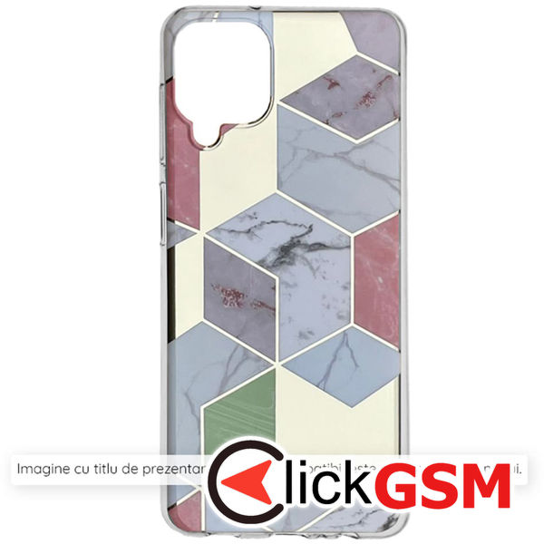 Husa Marble mov Samsung Galaxy S24 FE 3nw