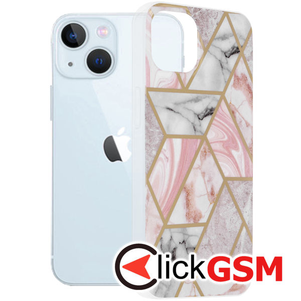 Husa Marble roz Apple iPhone 13 d7y