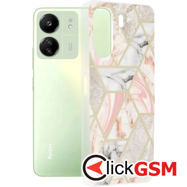 Husa Marble Xiaomi Redmi 13C