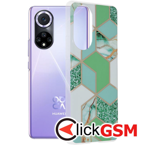 Husa Marble verde Huawei nova 9 7h1