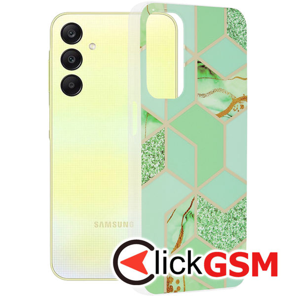 Husa Marble verde Samsung Galaxy A25 50m