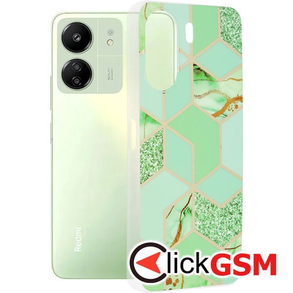 Husa Marble Xiaomi Redmi 13C