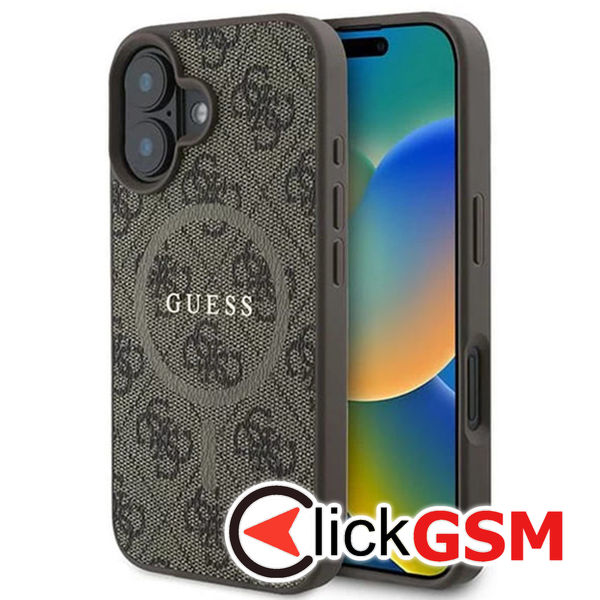 Husa  maro Apple iPhone 16 bc7