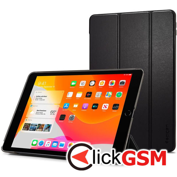 Husa  negru Apple iPad 10.2 2021 8sg