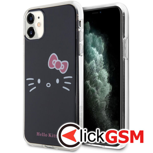 Husa  negru Apple iPhone 11 ebd