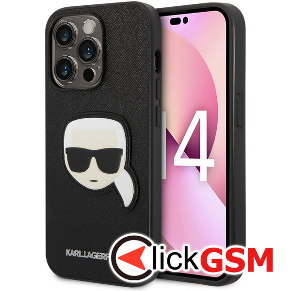 Husa  negru Apple iPhone 14 Pro 8wu