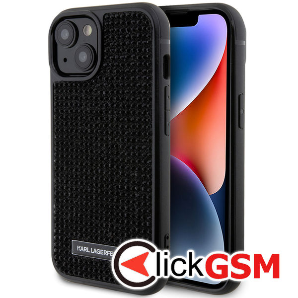 Husa  negru Apple iPhone 15 agd