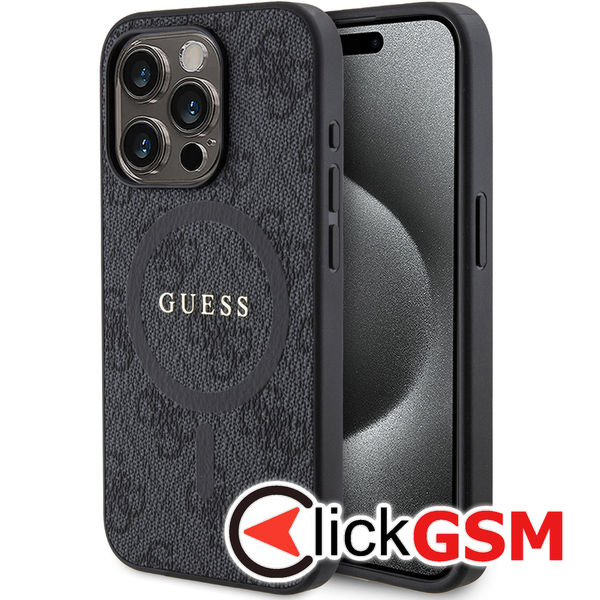 Husa  negru Apple iPhone 15 Pro at