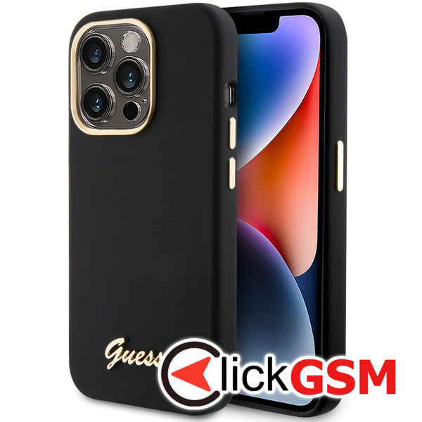 Husa  negru Apple iPhone 15 Pro bj1