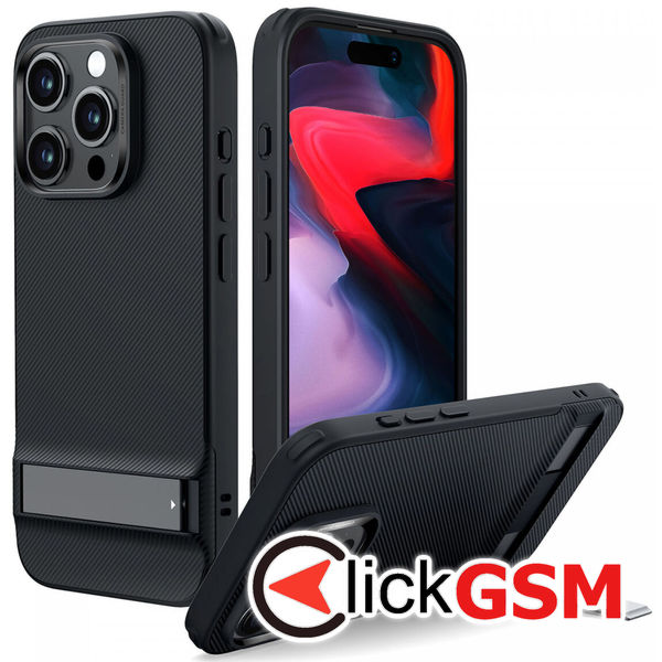 Husa  negru Apple iPhone 15 Pro Max g5q