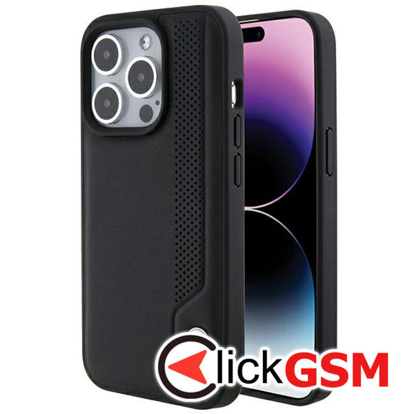 Husa  negru Apple iPhone 15 Pro Max gfb