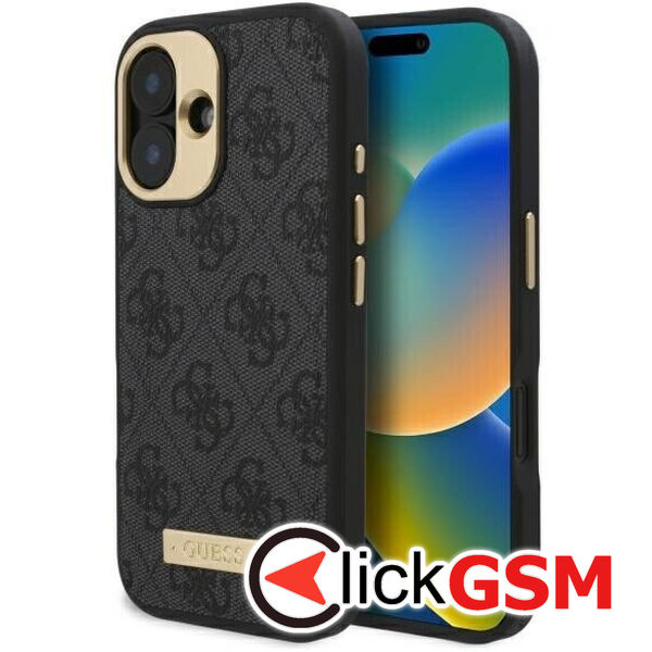 Husa  negru Apple iPhone 16 7d4