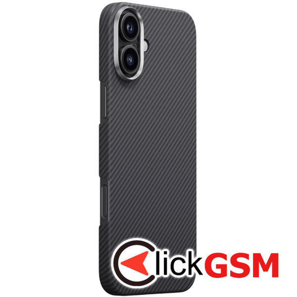 Husa  negru Apple iPhone 16 eas