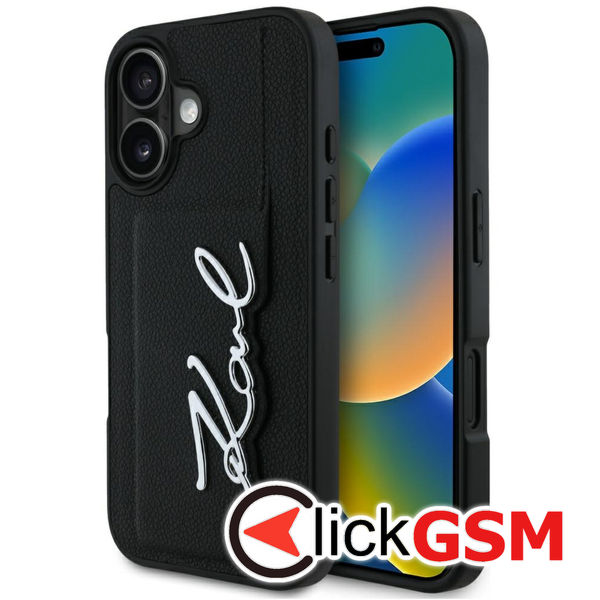 Husa  negru Apple iPhone 16 gw5