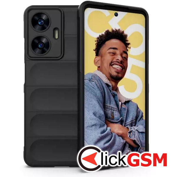 Husa  negru Apple iPhone 16 hau