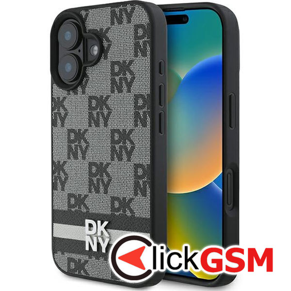 Husa  negru Apple iPhone 16 ig6