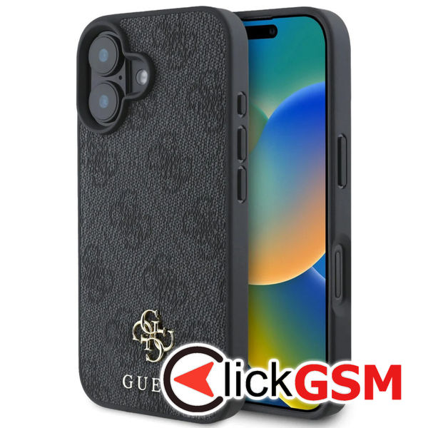 Husa  negru Apple iPhone 16 ixv