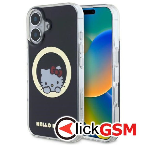 Husa  negru Apple iPhone 16 jdu