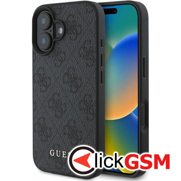 Husa  negru Apple iPhone 16 Plus 9r8