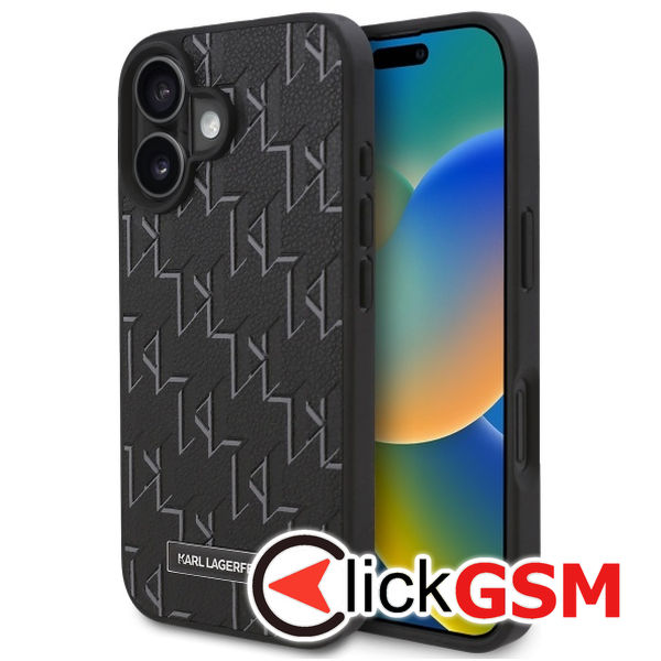 Husa  negru Apple iPhone 16 Plus c4z