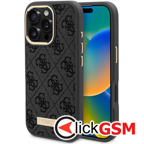 Husa  negru Apple iPhone 16 Pro 7e0