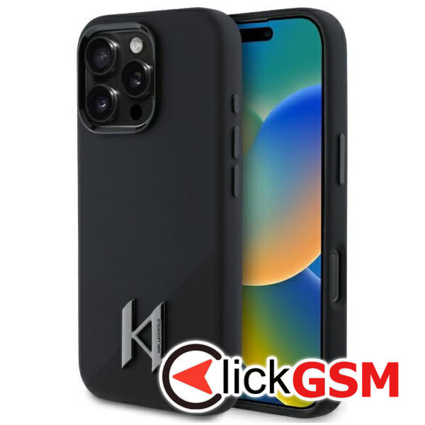 Husa  negru Apple iPhone 16 Pro 83y