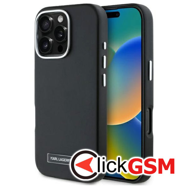 Husa  negru Apple iPhone 16 Pro 85n