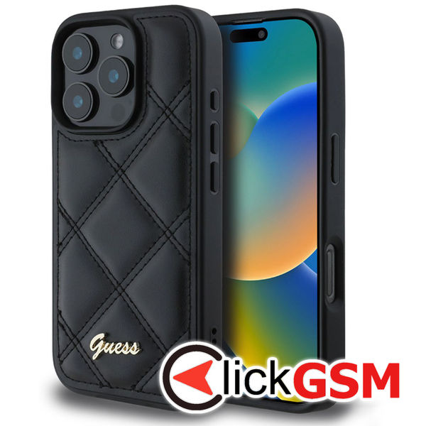 Husa  negru Apple iPhone 16 Pro 9ku