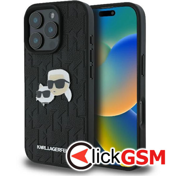 Husa  negru Apple iPhone 16 Pro bsa