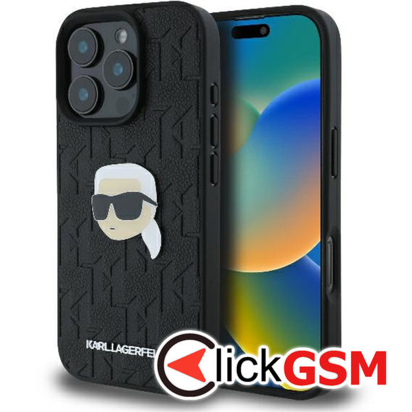 Husa  negru Apple iPhone 16 Pro c1a