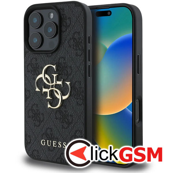 Husa  negru Apple iPhone 16 Pro cbw