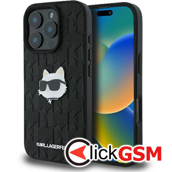 Husa  negru Apple iPhone 16 Pro ee5