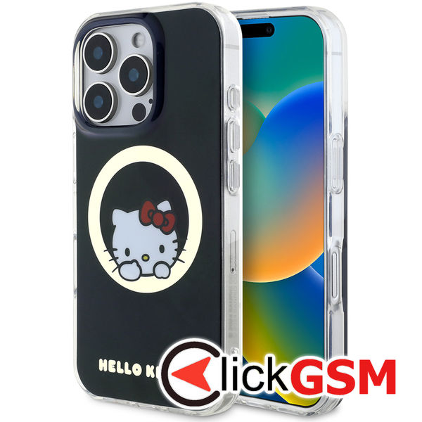 Husa  negru Apple iPhone 16 Pro gzw