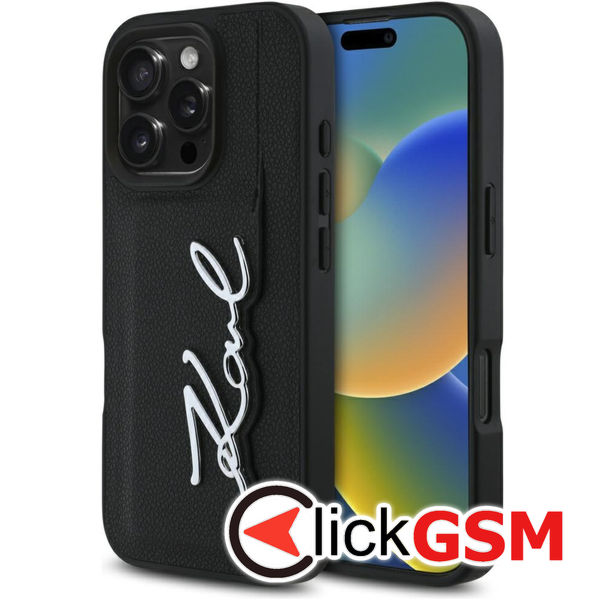 Husa  negru Apple iPhone 16 Pro h0j