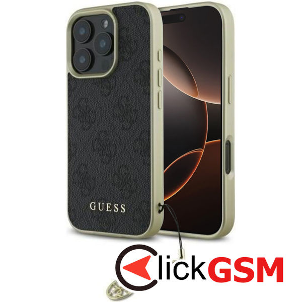 Husa  negru Apple iPhone 16 Pro Max gxz