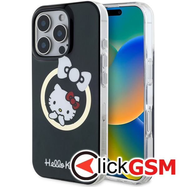 Husa  negru Apple iPhone 16 Pro Max h1r