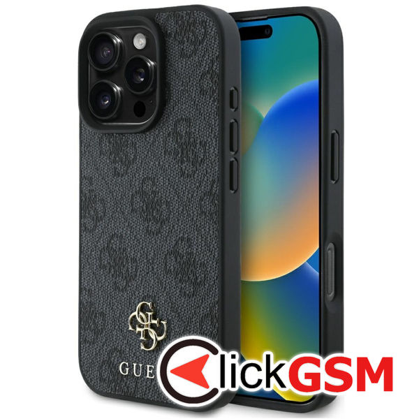 Husa  negru Apple iPhone 16 Pro Max h8x