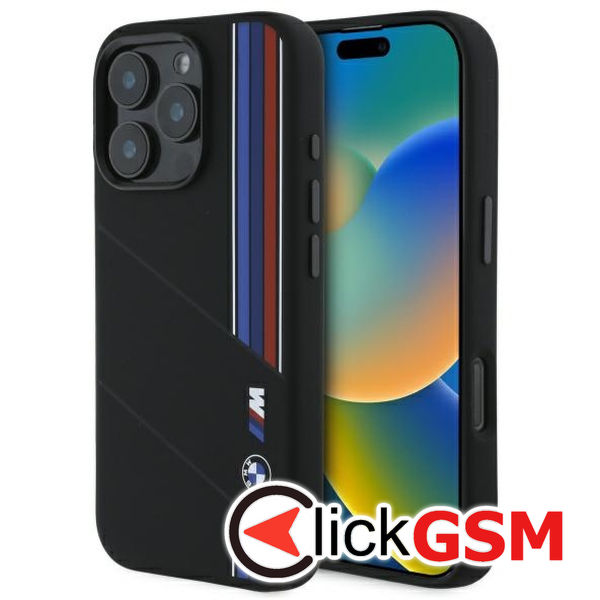 Husa  negru Apple iPhone 16 Pro Max jb7