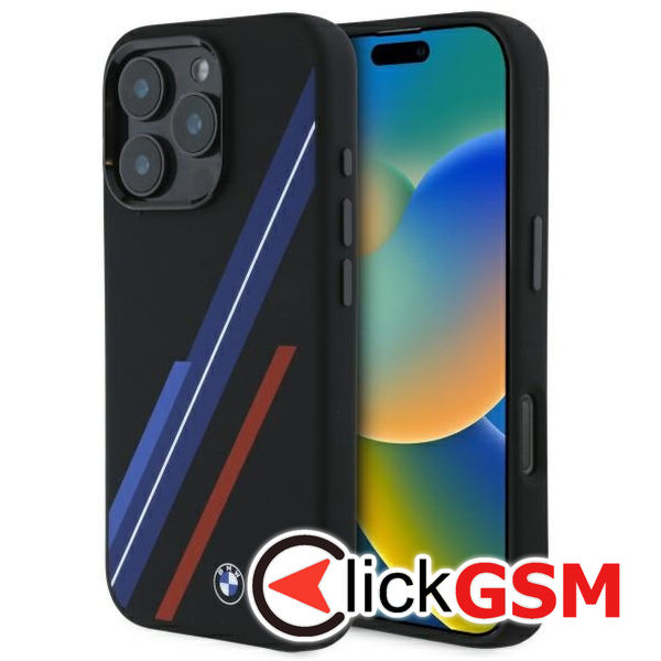 Husa  negru Apple iPhone 16 Pro Max jbc