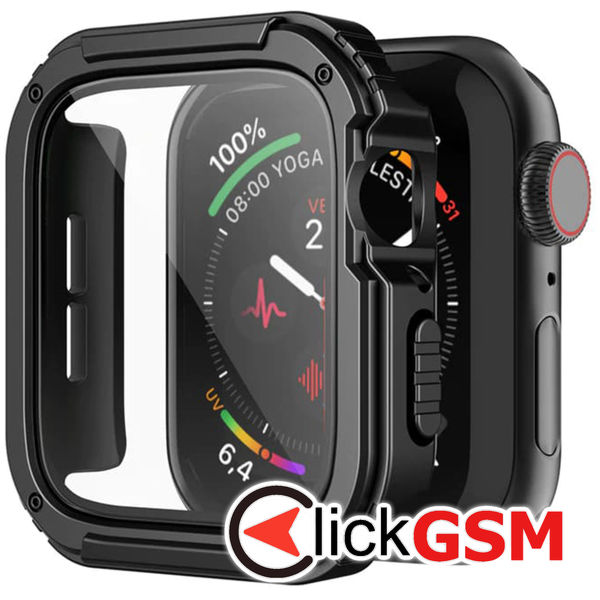 Husa  negru Apple Watch am