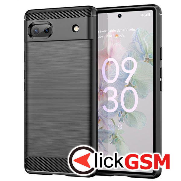 Husa  negru Google Pixel 6a 417