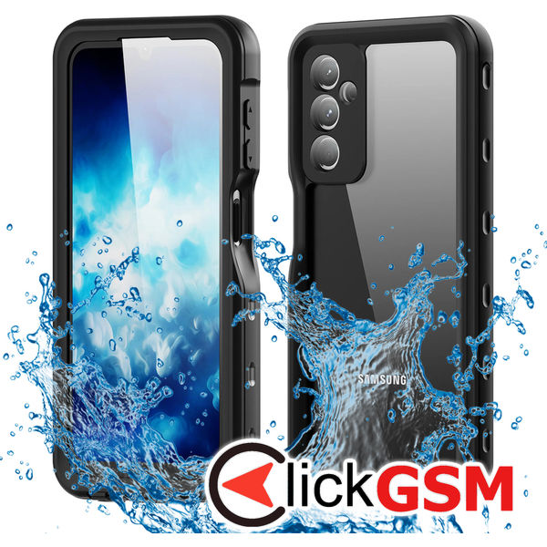 Husa  negru Samsung Galaxy A25 50v