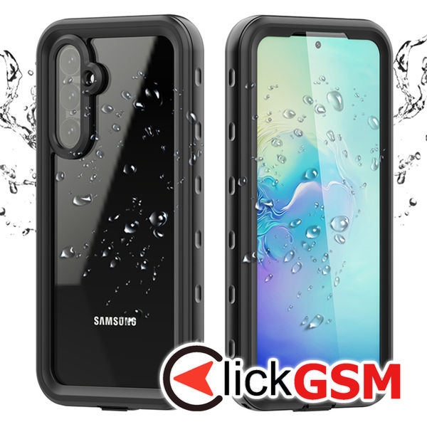 Husa  negru Samsung Galaxy A54 5G 58x