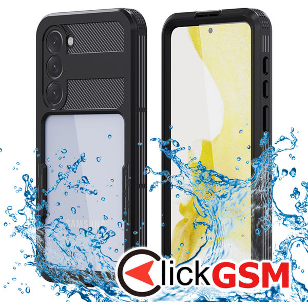 Husa  negru Samsung Galaxy S23+ 5u8