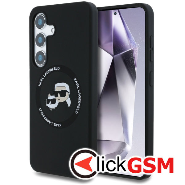 Husa  negru Samsung Galaxy S25 jfk