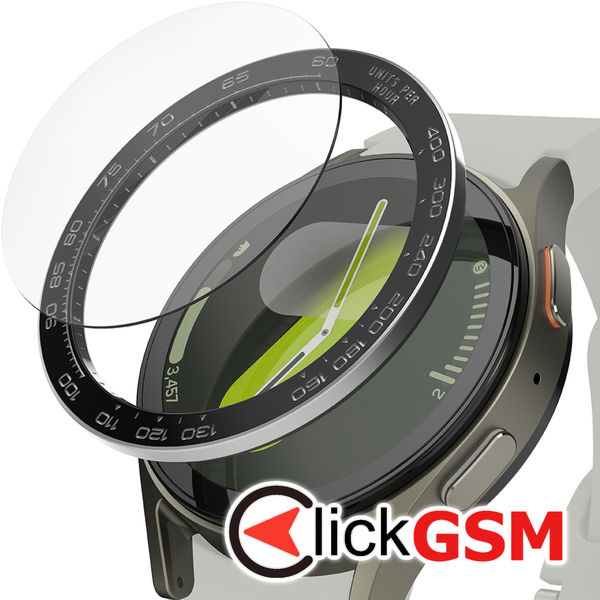 Husa  negru Samsung Galaxy Watch7 40mm eml