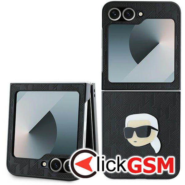 Husa  negru Samsung Galaxy Z Flip6 8ij