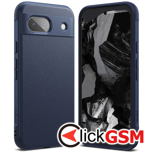 Husa Onyx bleumarin Google Pixel 8a 9sd