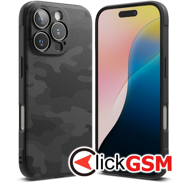 Husa Onyx camuflaj Apple iPhone 16 Pro 5f0