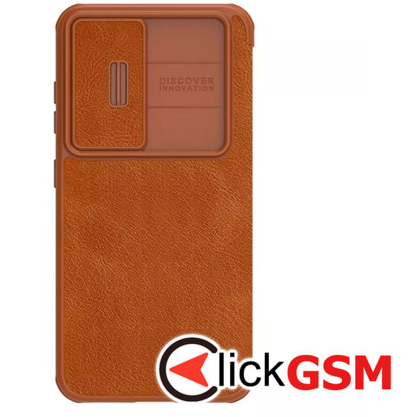 Husa Qin Leather  maro Samsung Galaxy S23+ 5t3